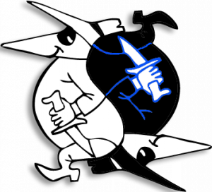 Yin-Yang, an ispiration for the creation of Spy Vs. Spy